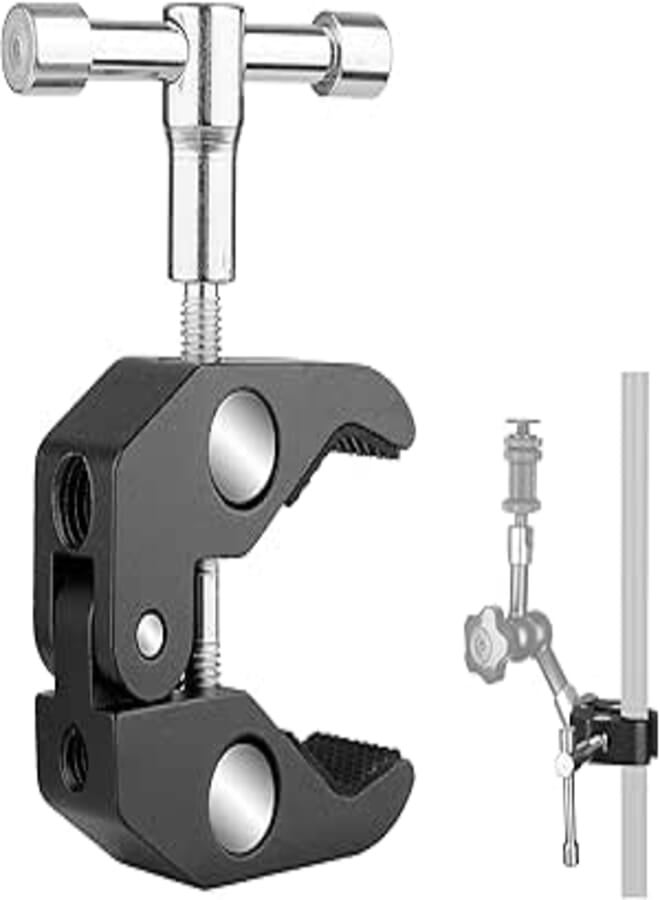 ChromLives ChromLives Camera Clamp Mount Super Clamp Z206FF2F9F742CD9466FFZ